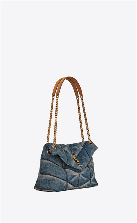 vintage ysl bags|ysl denim tote.